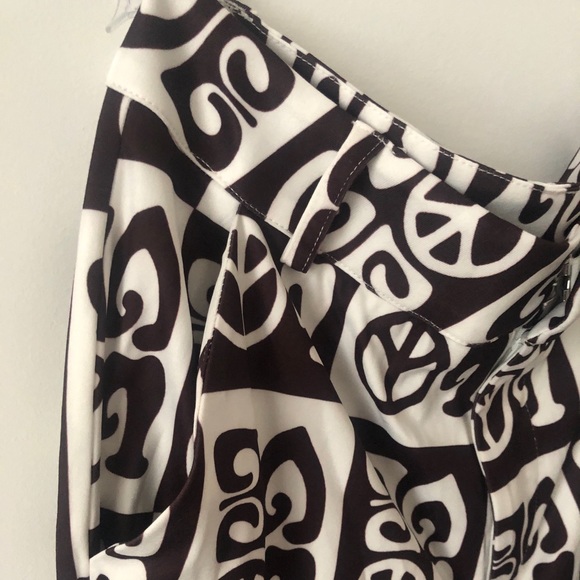 Stretchy Flare “Love” trousers - Picture 4 of 8